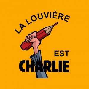 La Louvière est Charlie